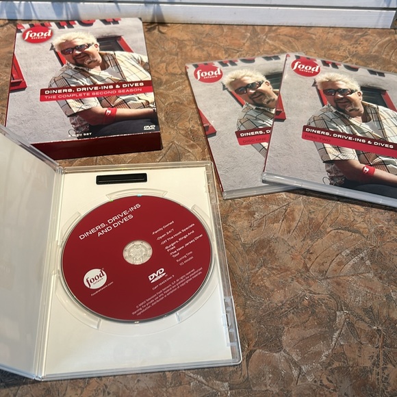 Guy Fieri dvd set complete 2nd season - Picture 4 of 9